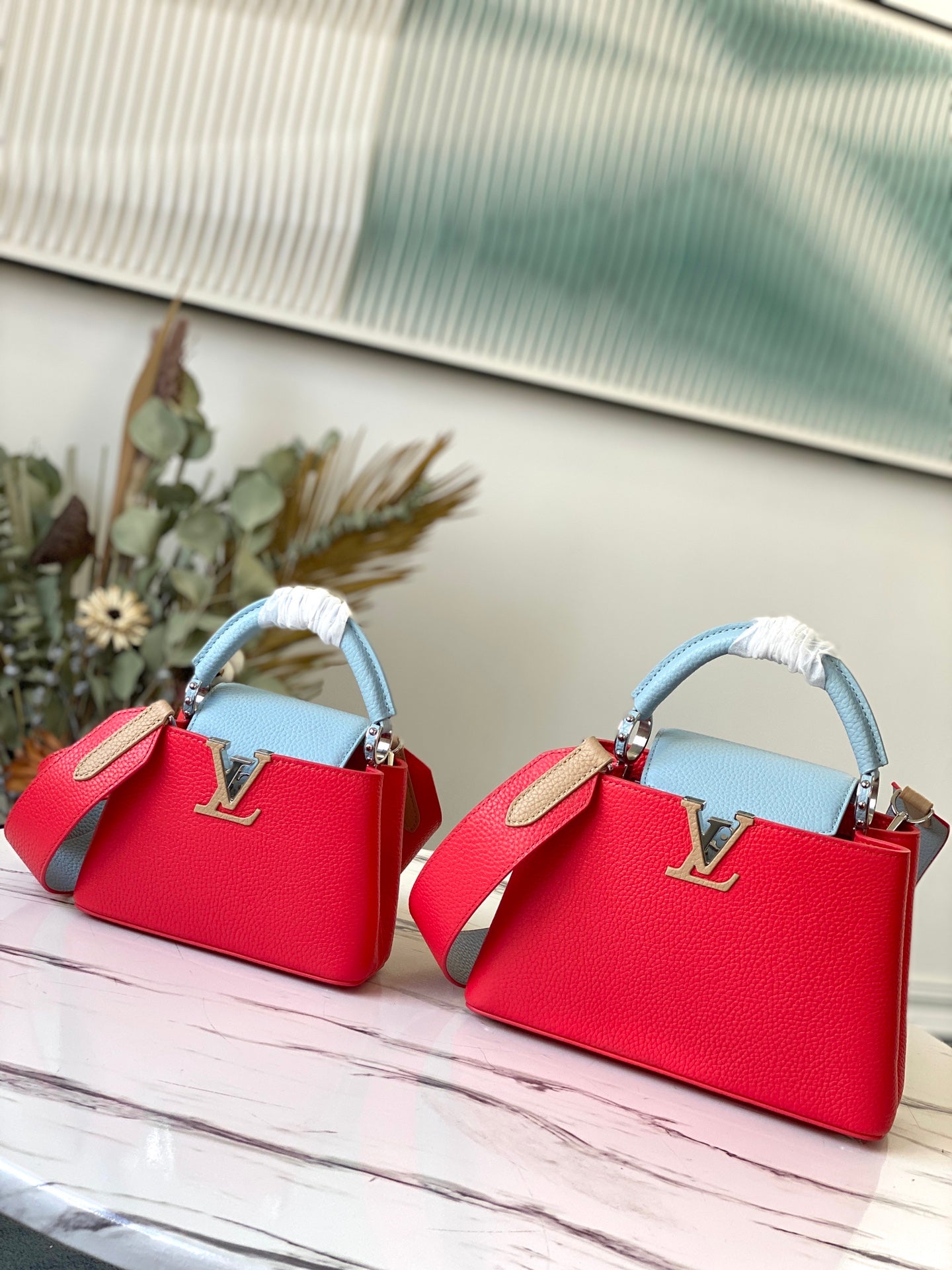 LV M57520 Capucines 小號手袋