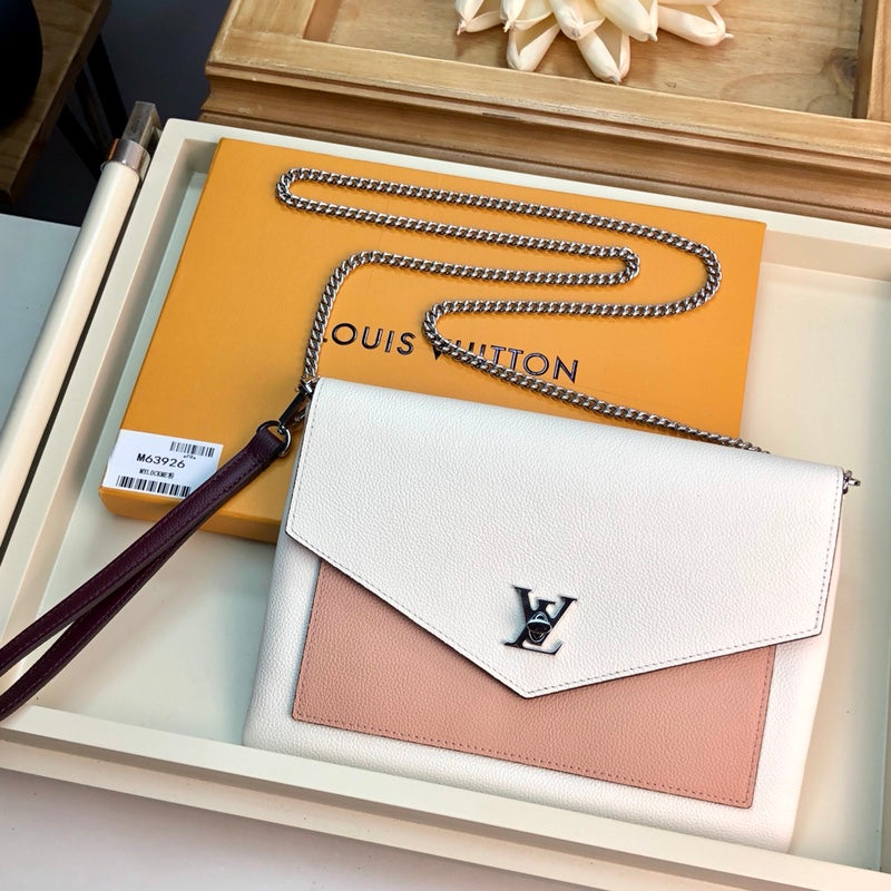 M63926 路L家-Pochette Mylockme收納袋 粉色