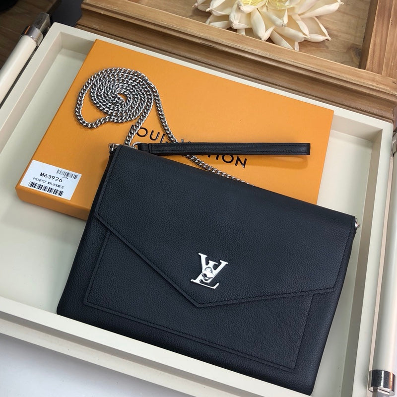 M63926 路L家-Pochette Mylockme收納袋 黑色