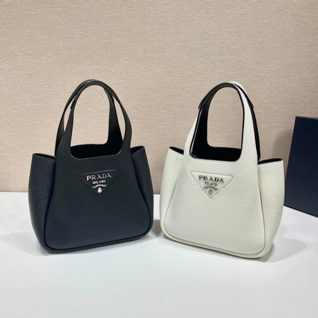 普P家-菜籃子 mini 白色