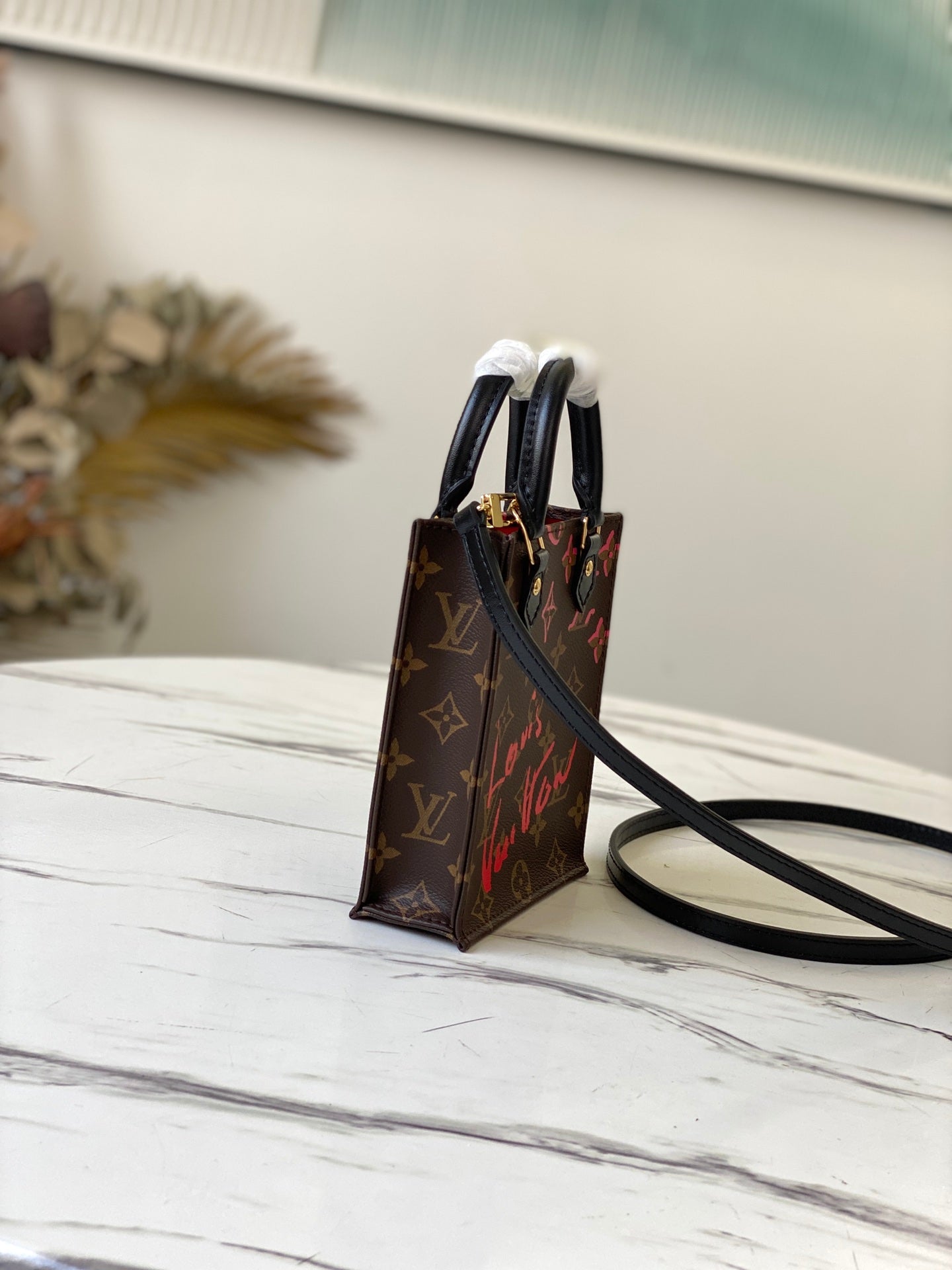 M80839 路L家-愛心 PETIT SAC PLAT 迷你小托特