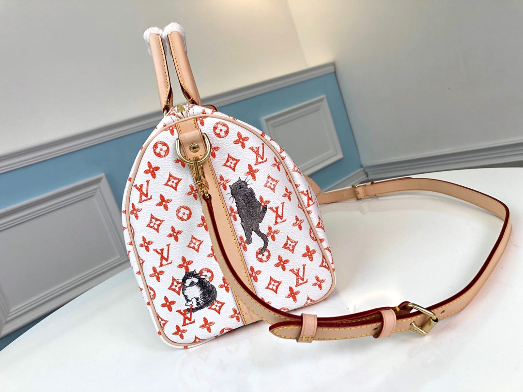 M44400 路L家-2019早春系列 Speedy30 波士頓包 白色