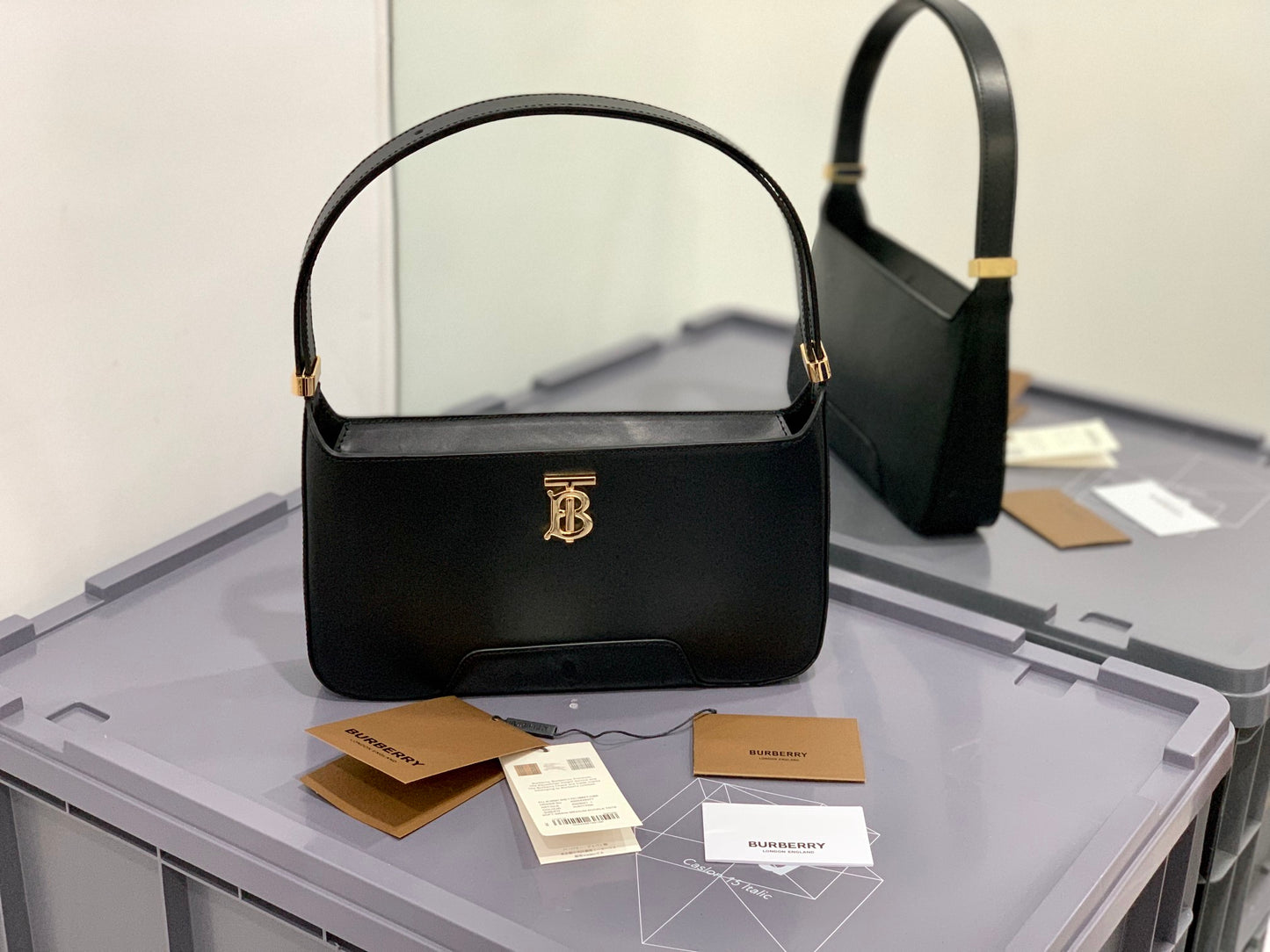 巴B家-新款 Tb shoulder bag 腋下斜挎包 集合圖