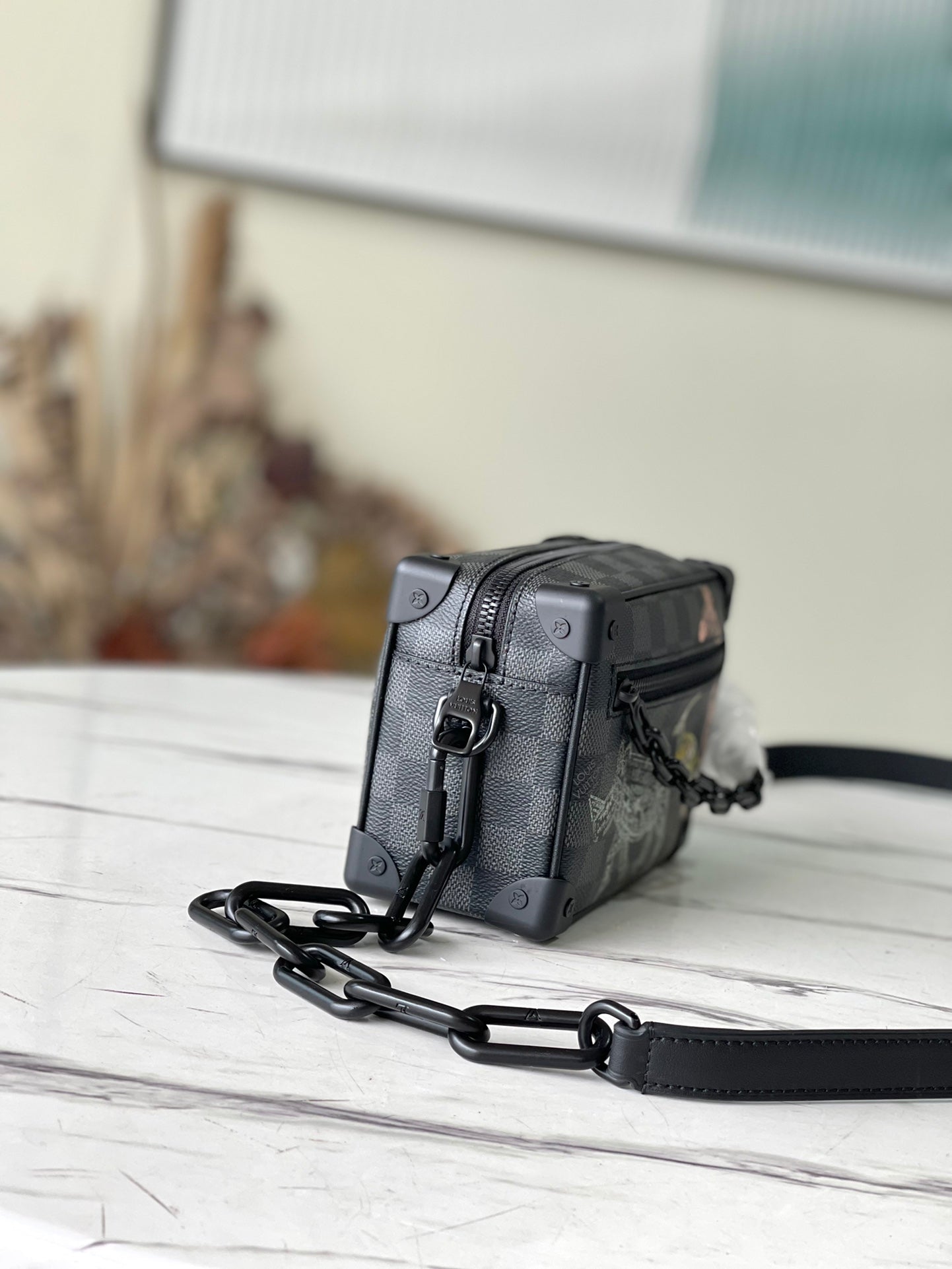 N45278 路L家-Mini Soft Trunk 手袋
