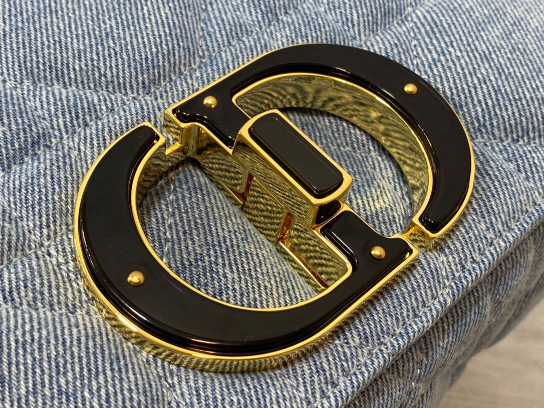迪D家- New Caro-25.5cm-牛仔布系列 藍色
