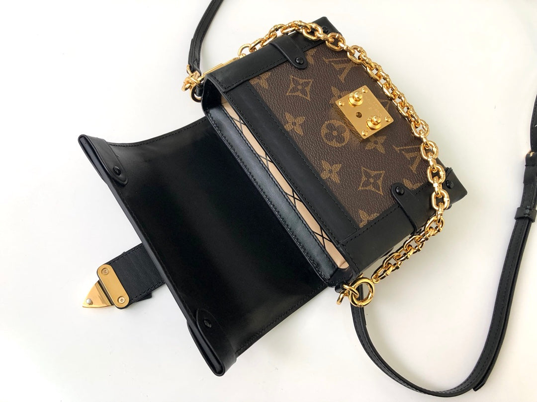 M62553 路L家-Essential Trunk手袋 大號老花