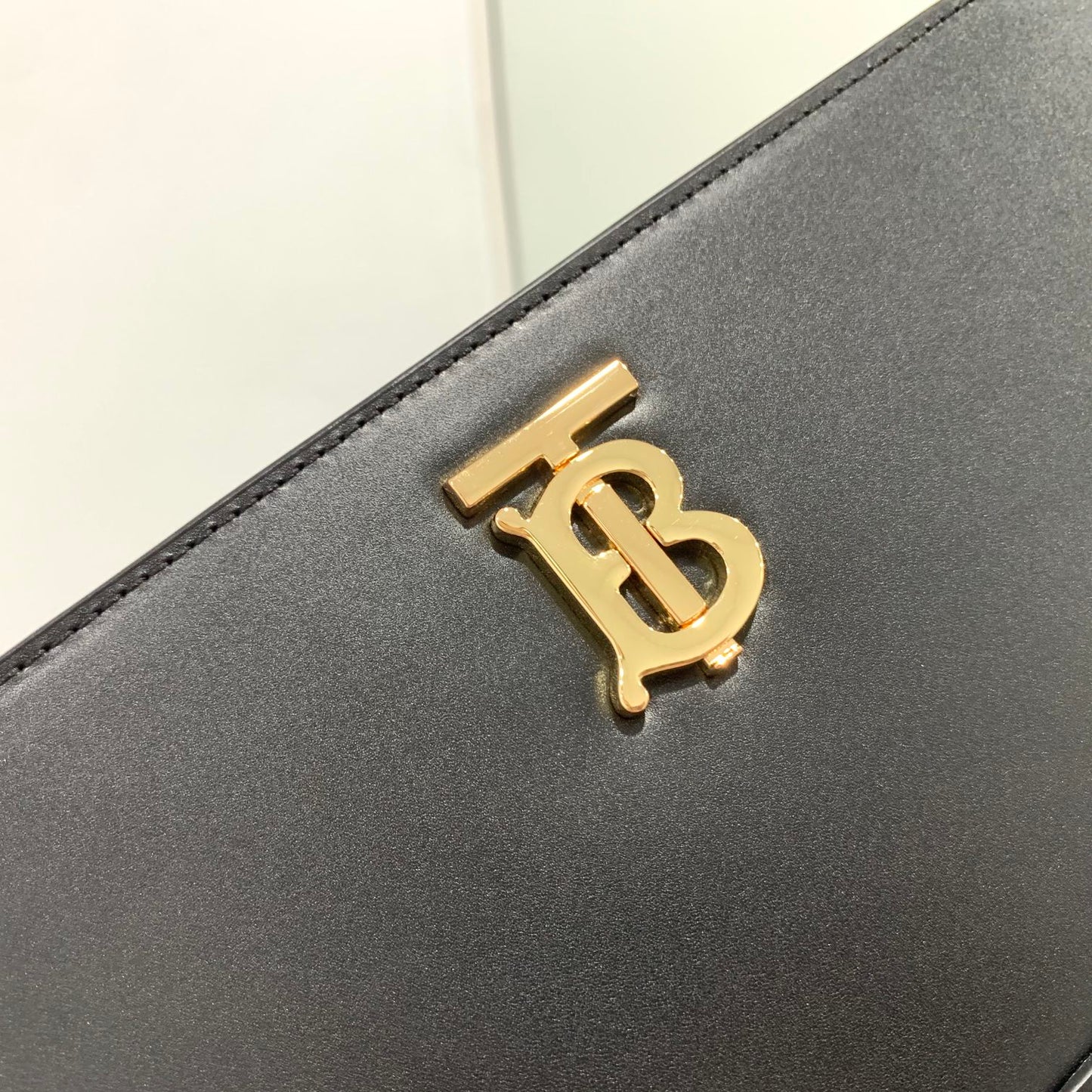 巴B家-新款 Tb shoulder bag 腋下斜挎包 黑色