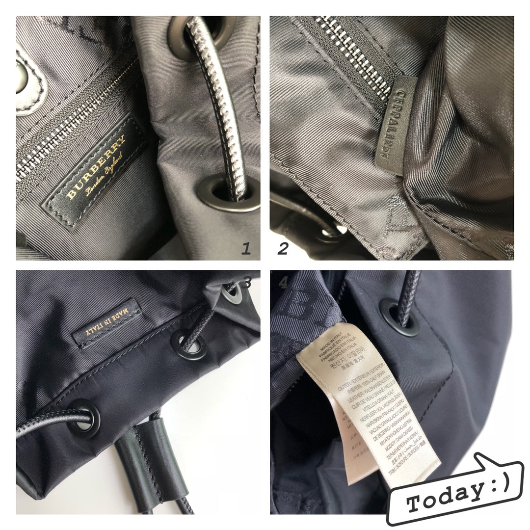 巴B家-The Rucksack 軍旅背包 黑色