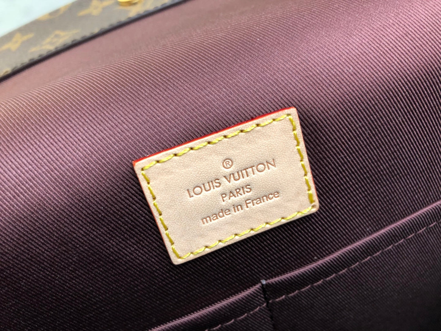 M42735 路L家-Monogram 秋冬新款 Cluny手袋 藍色