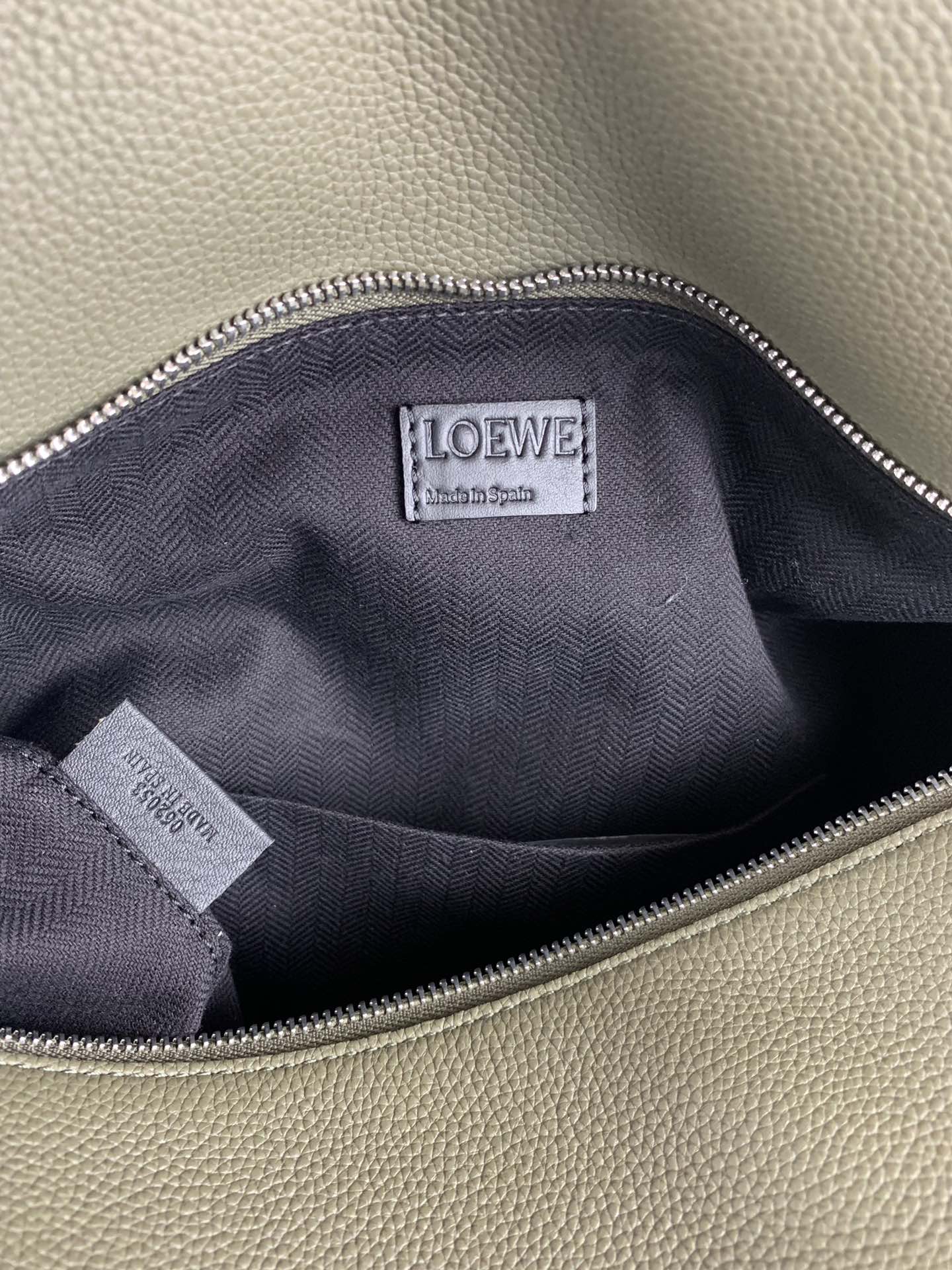 羅L威-Puzzle bag 小牛皮 大號