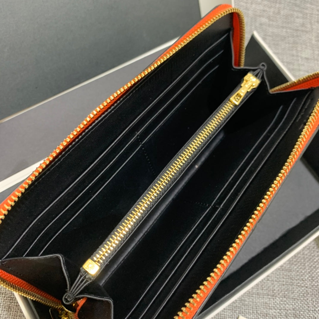 Loewe Puzzle zip around wallet 拉鍊長夾