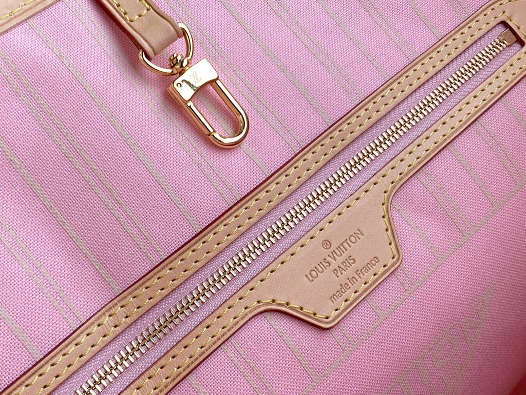 M45680 路L家-Neverfull ote 包 手袋 中號 淺粉色
