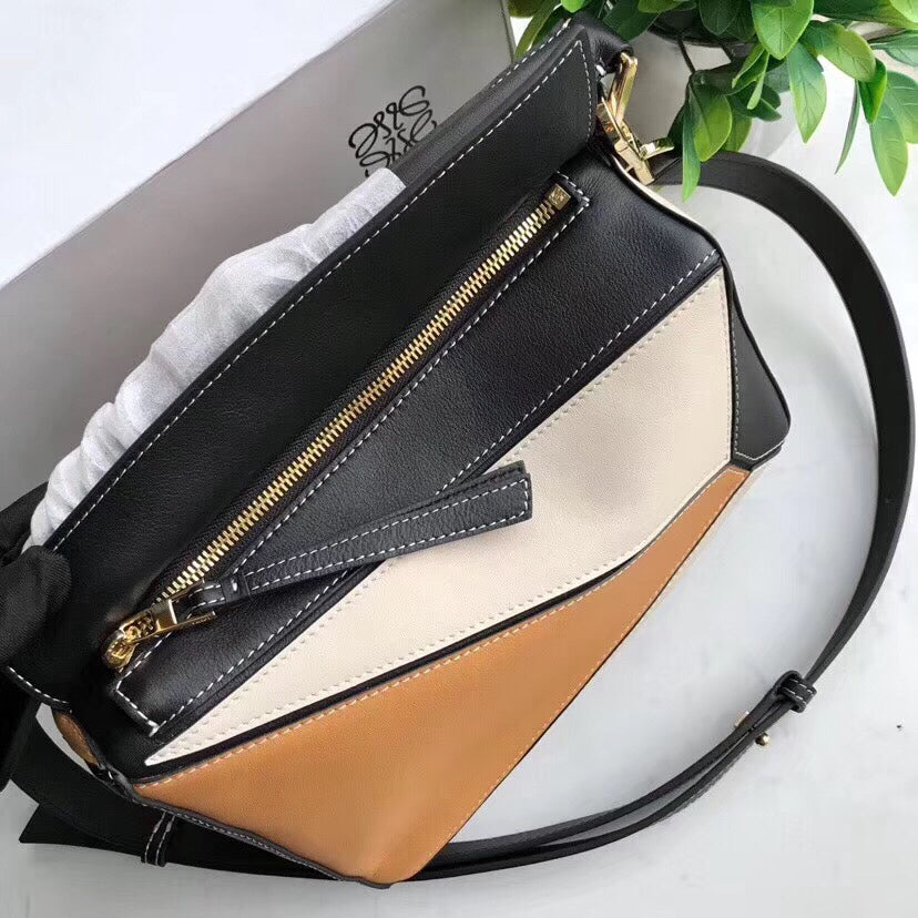 羅L威-2019春夏 Puzzle bag 小牛皮