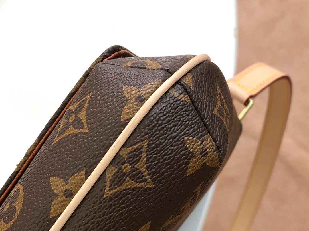 M51257 路L家-Neverfull 經典 中古款郵差包