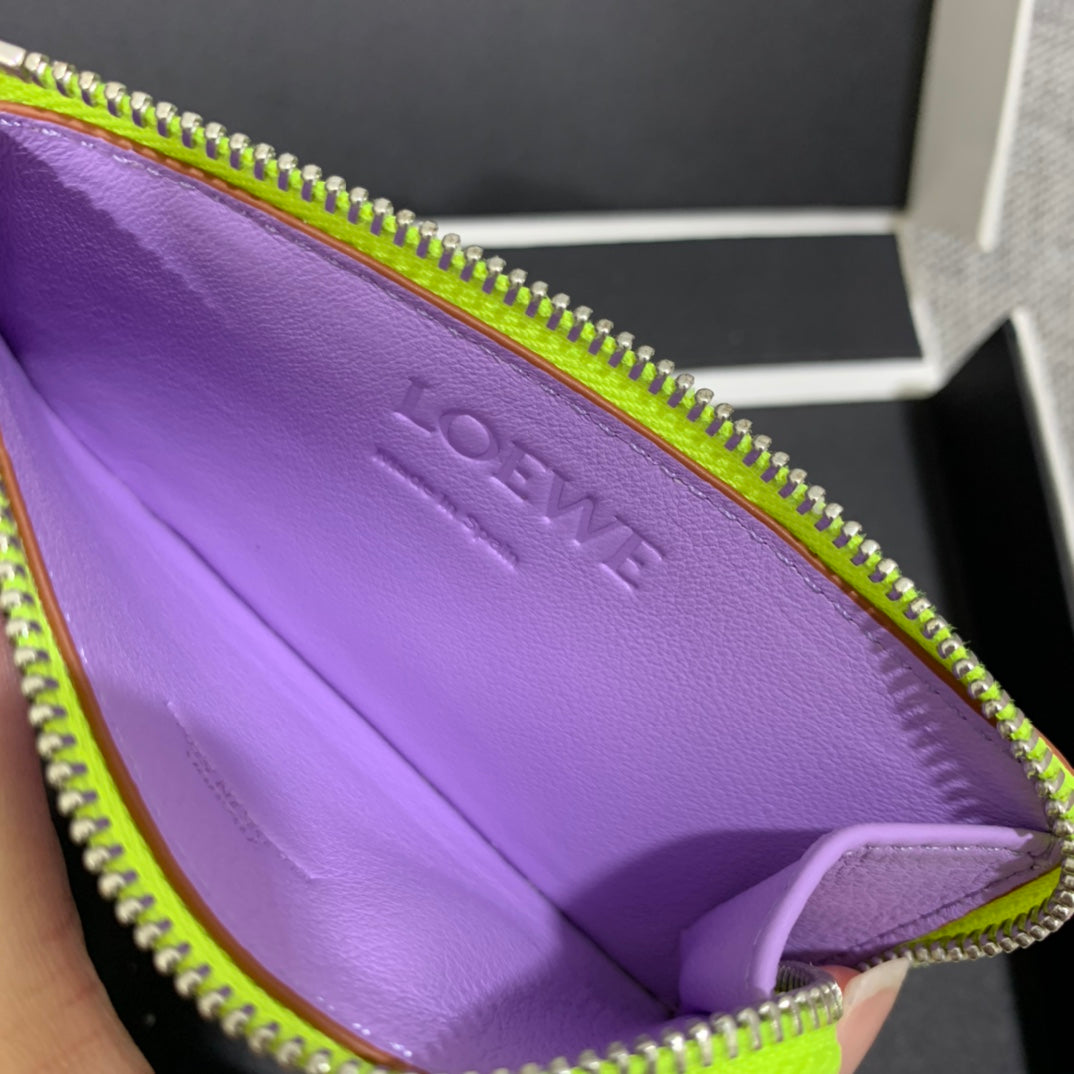 Loewe拉鍊小卡包