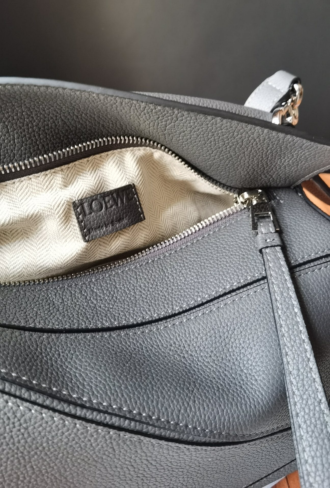 羅L威-Puzzle bag 小牛皮 小號