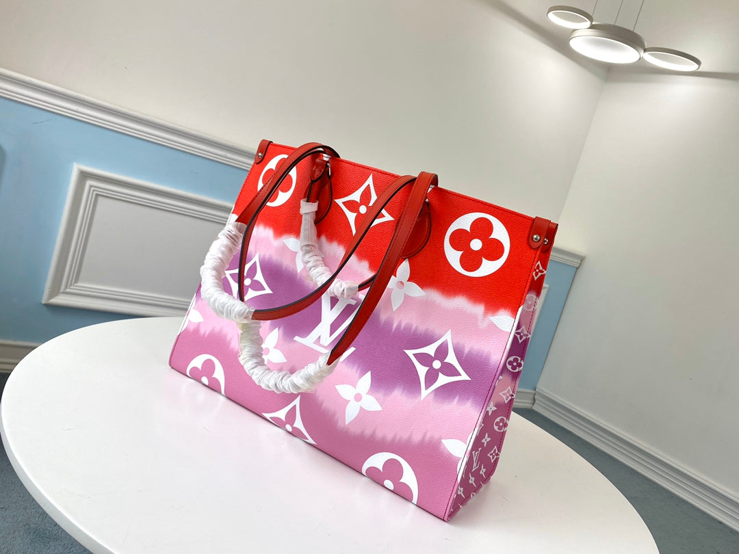 M45121 路L家-2020 夏季 Onthego Tote 包 大號