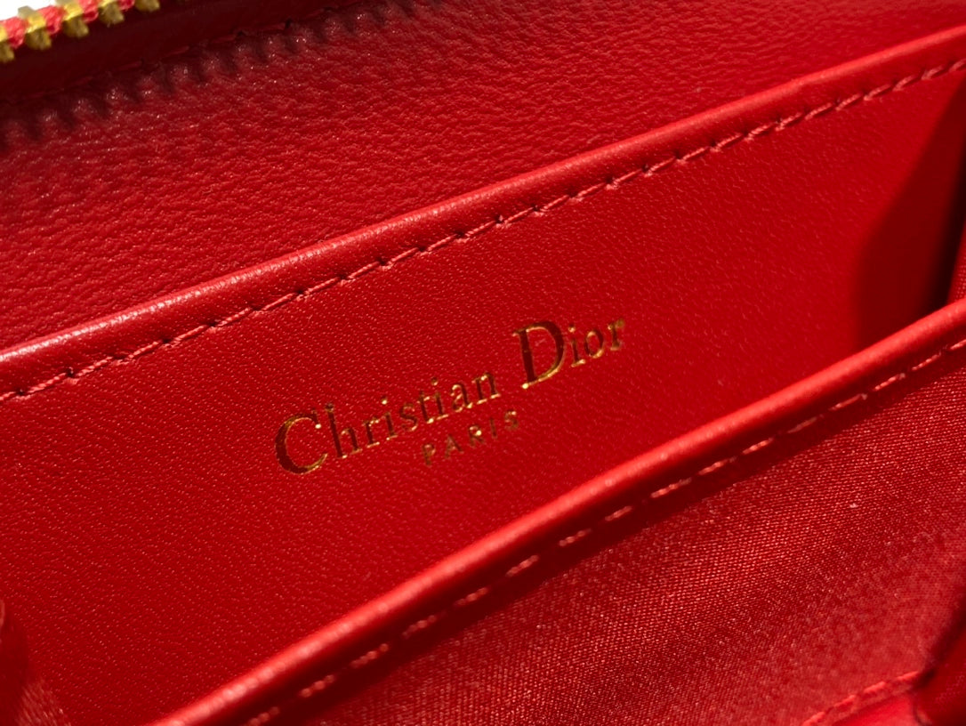 Dior-Caromini 菱格紋 鍊條包