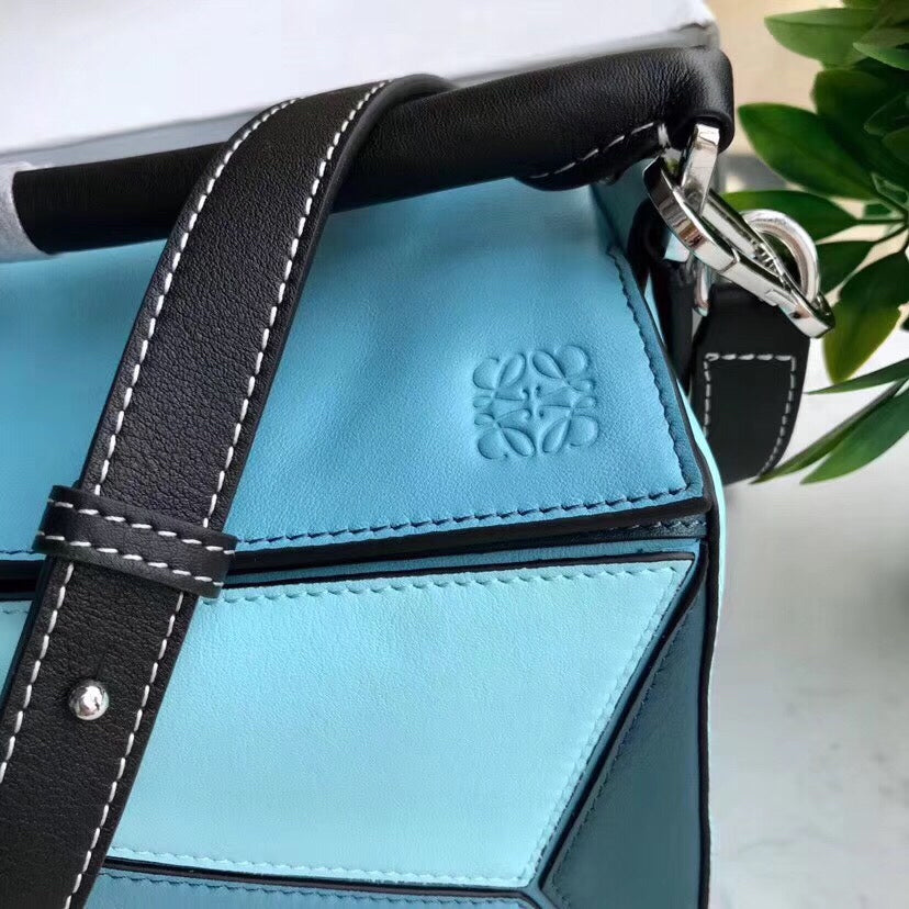 羅L威-2019春夏 Puzzle bag 小牛皮