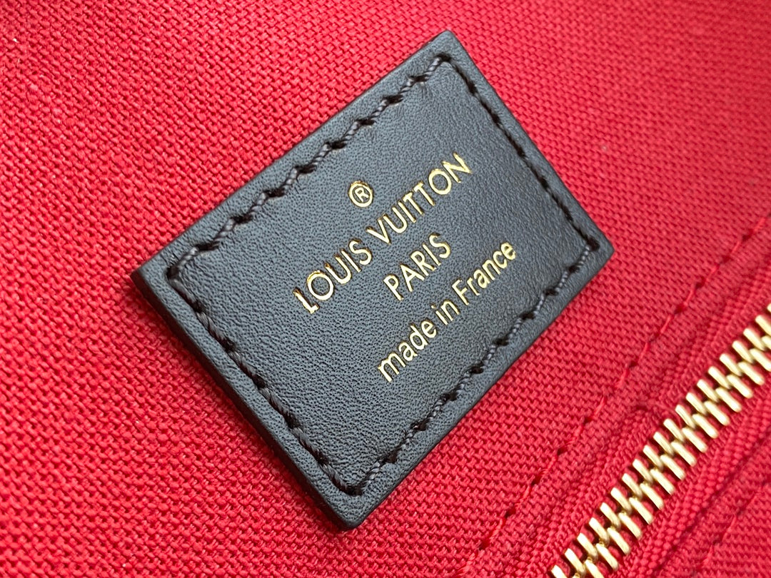 M45320 路L家-Onthego 手袋 大號 黑皮長肩帶