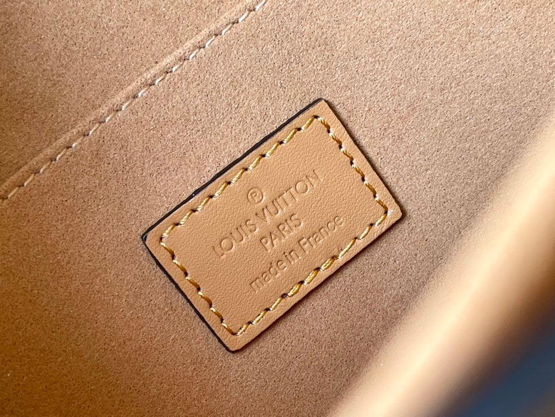 M59483 路L家-Dauphine 中號手袋 Since 1854 提花織物