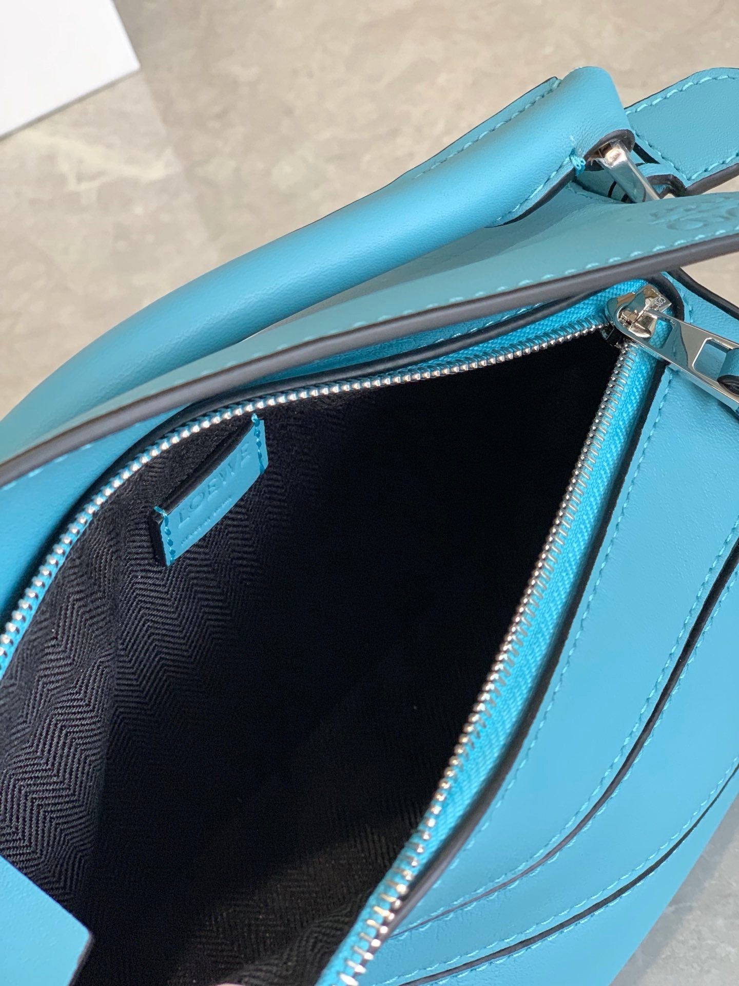 羅L威-Puzzle bag mini 小牛皮