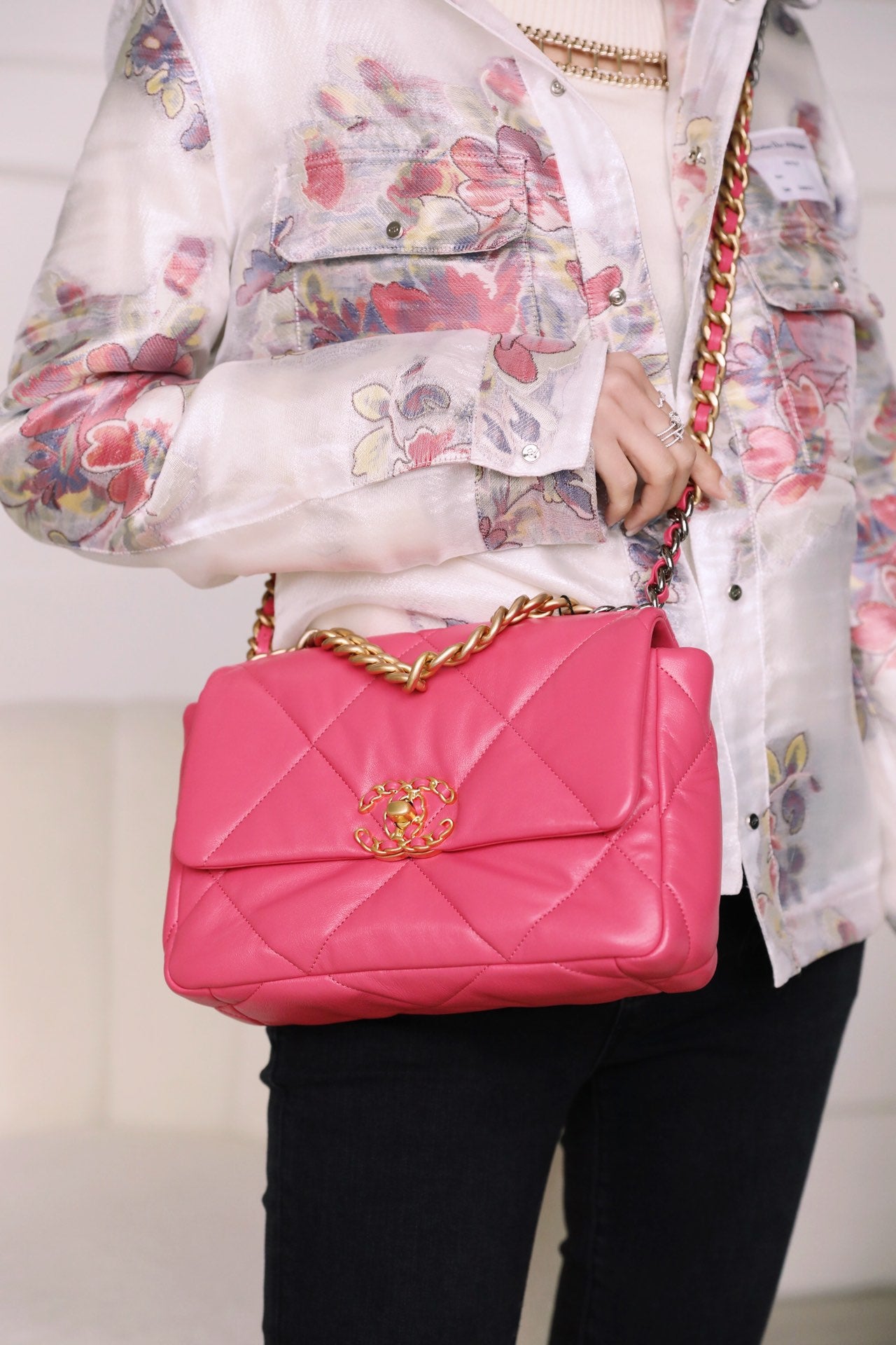 Chanel 19Bag-小號唇膏粉