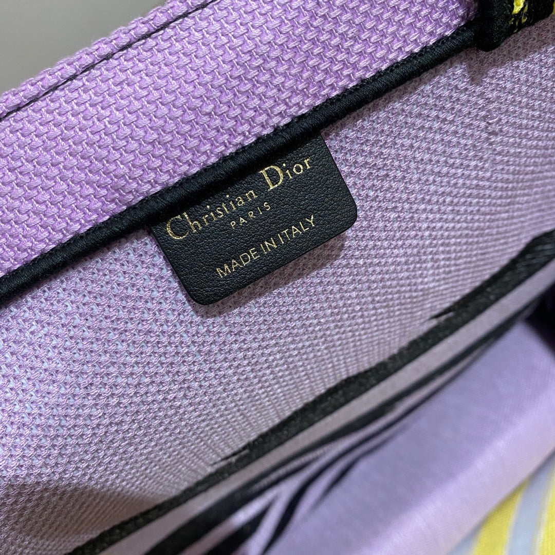 迪D家 Book Tote-大號41.5cm-彩色叢林系列