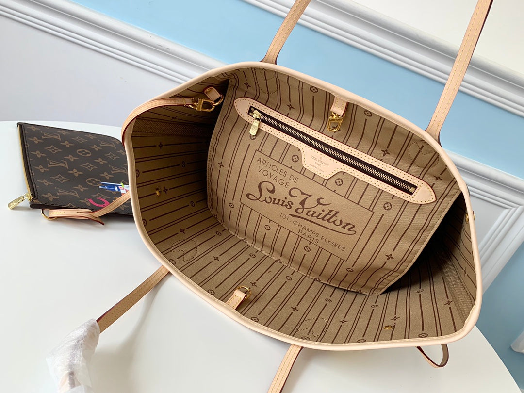 M40995 路L家-Neverfull 全新經典手袋 中號
