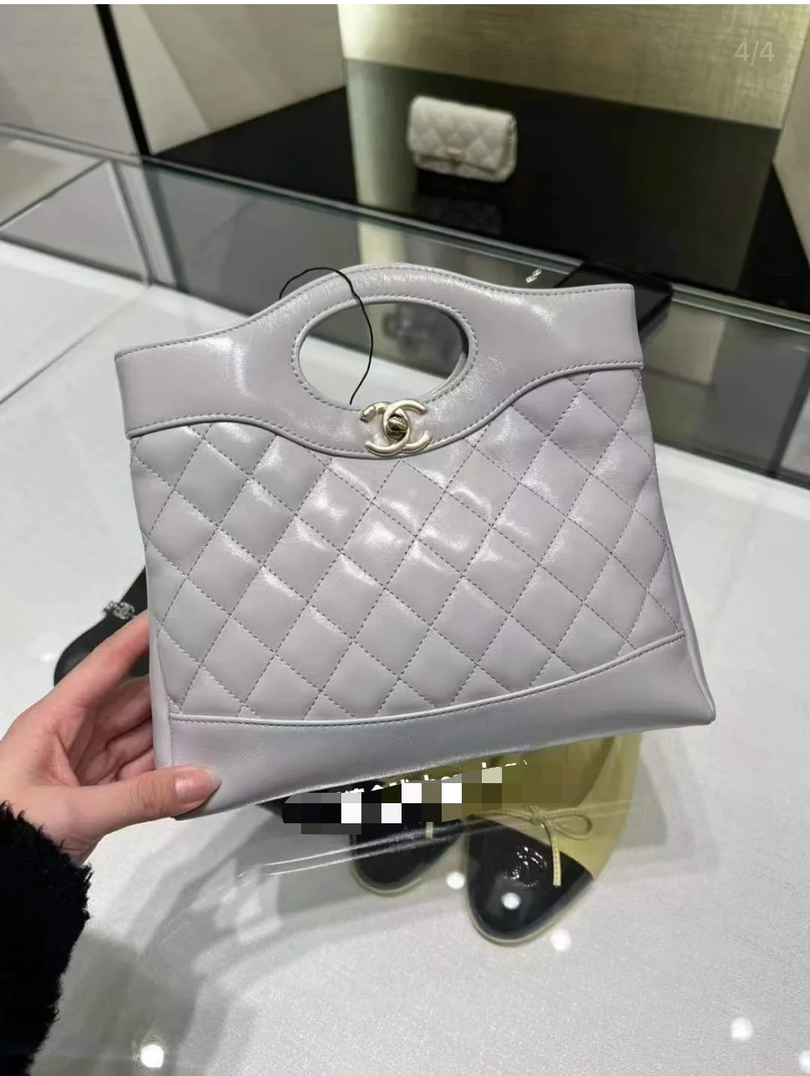 小香家-25P 31bag mini 淺灰