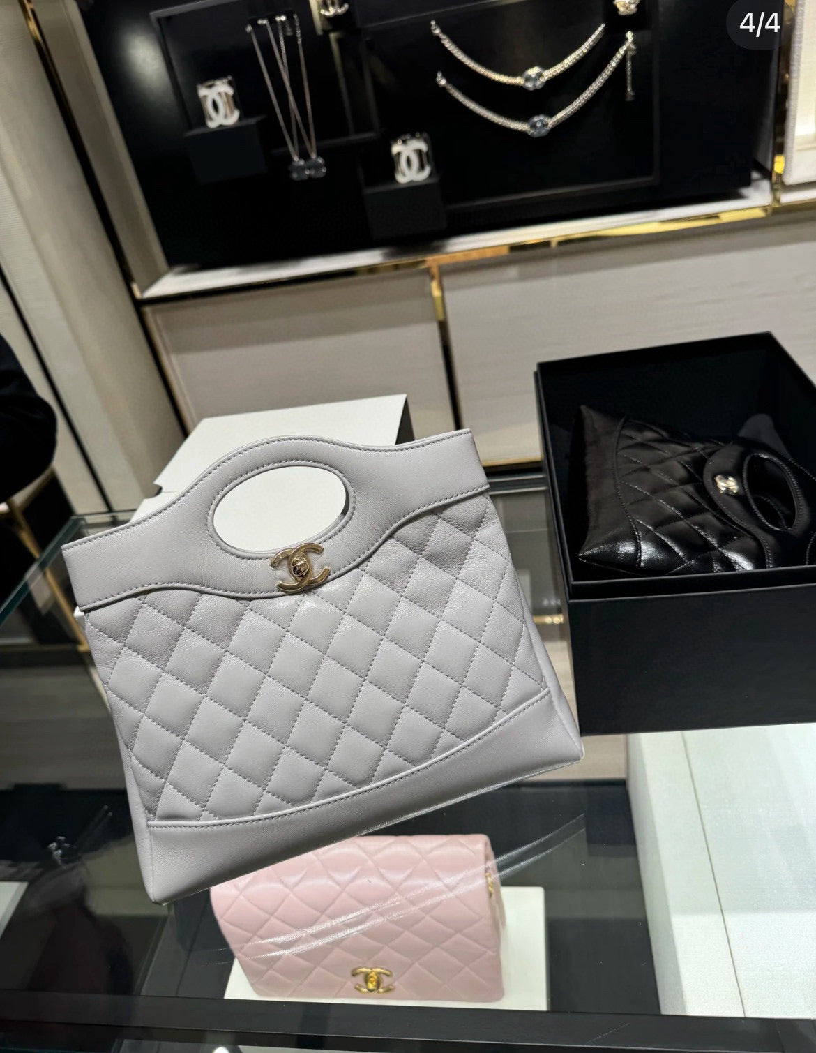 小香家-25P 31bag mini 淺灰