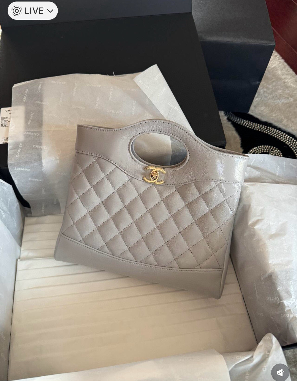 小香家-25P 31bag mini 淺灰