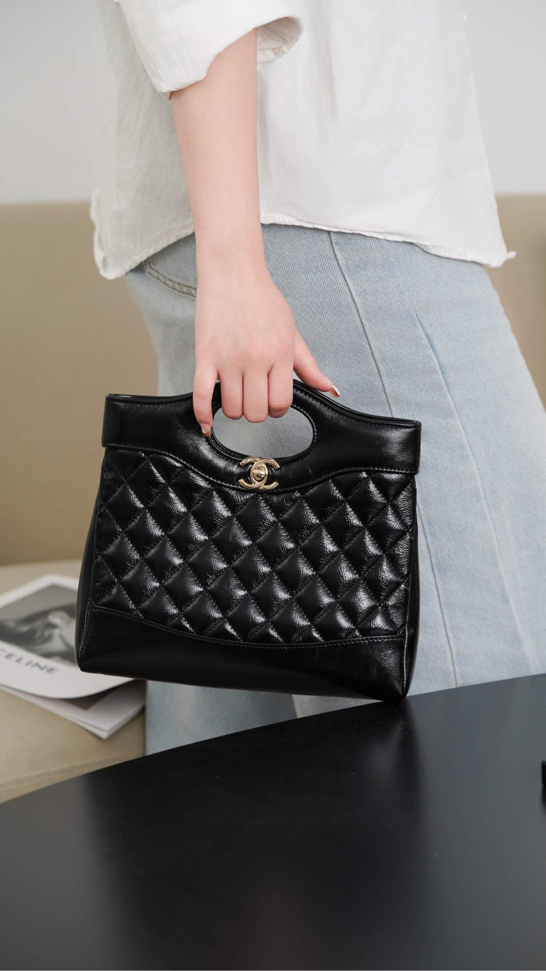 小香家-25P 31bag Mini 黑金