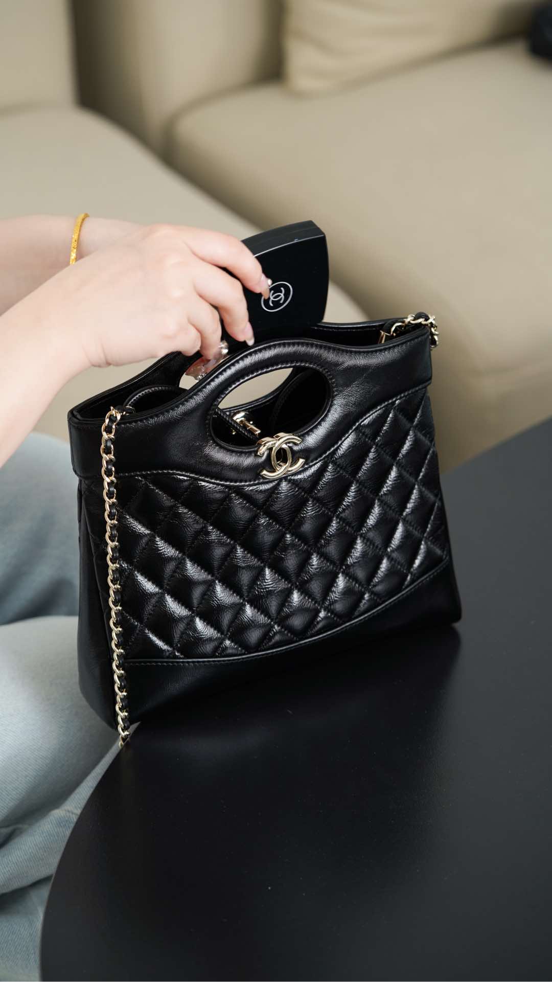 小香家-25P 31bag Mini 黑金