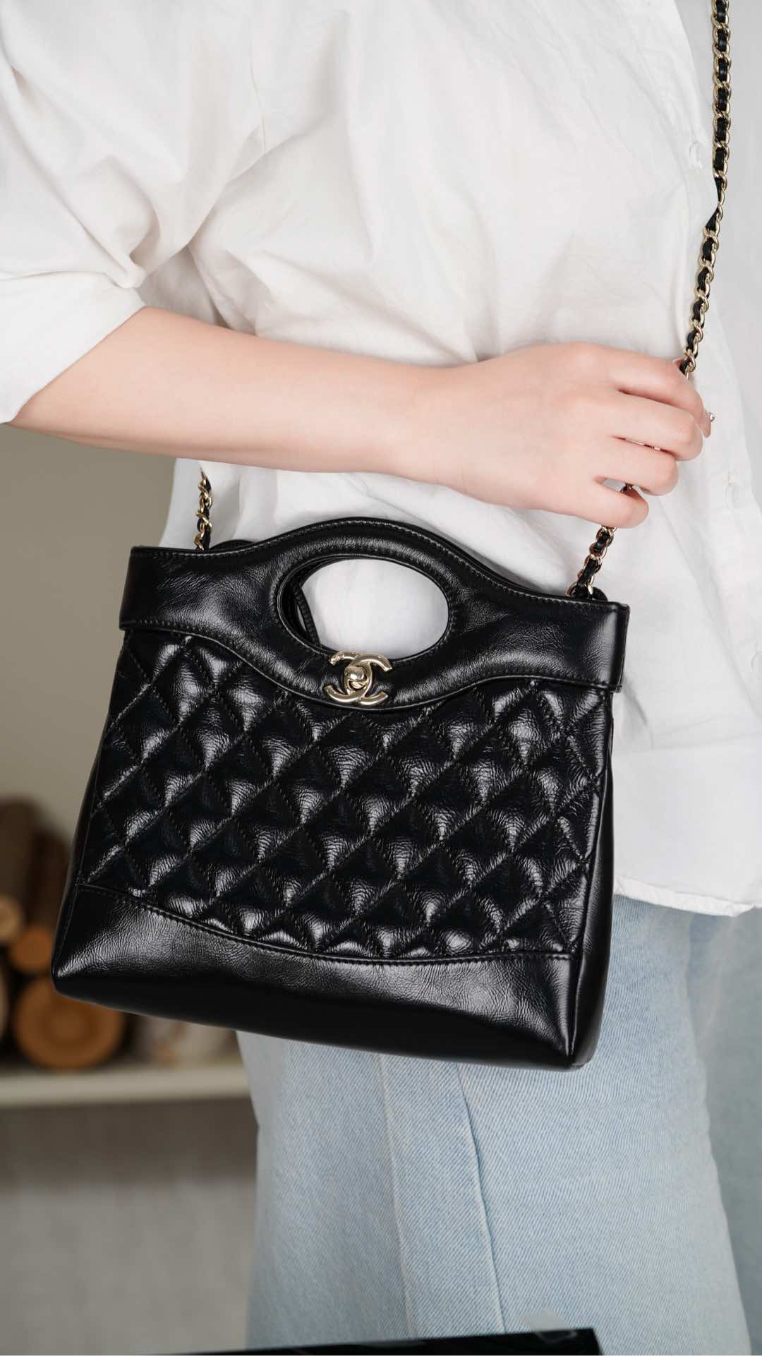 小香家-25P 31bag Mini 黑金