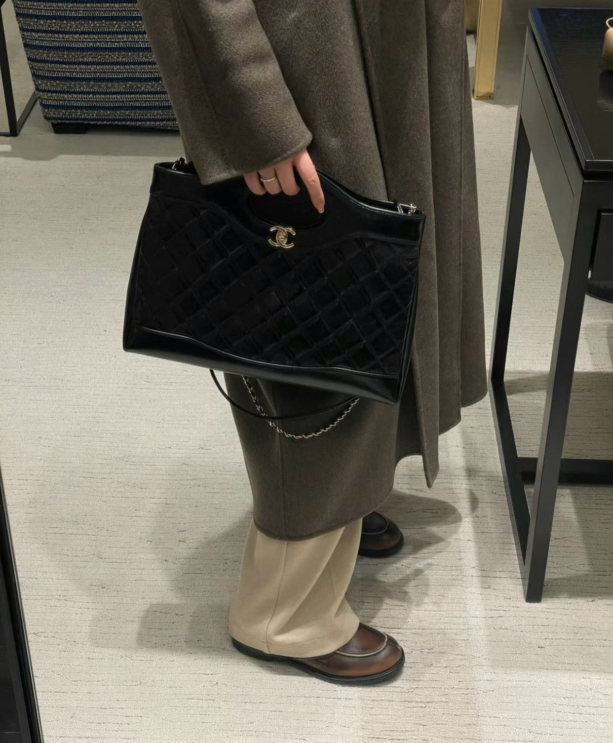 小香家-24S 31bag 橫版中號 黑色
