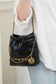 小香家-23s 22Mini bag 原產皮 黑金