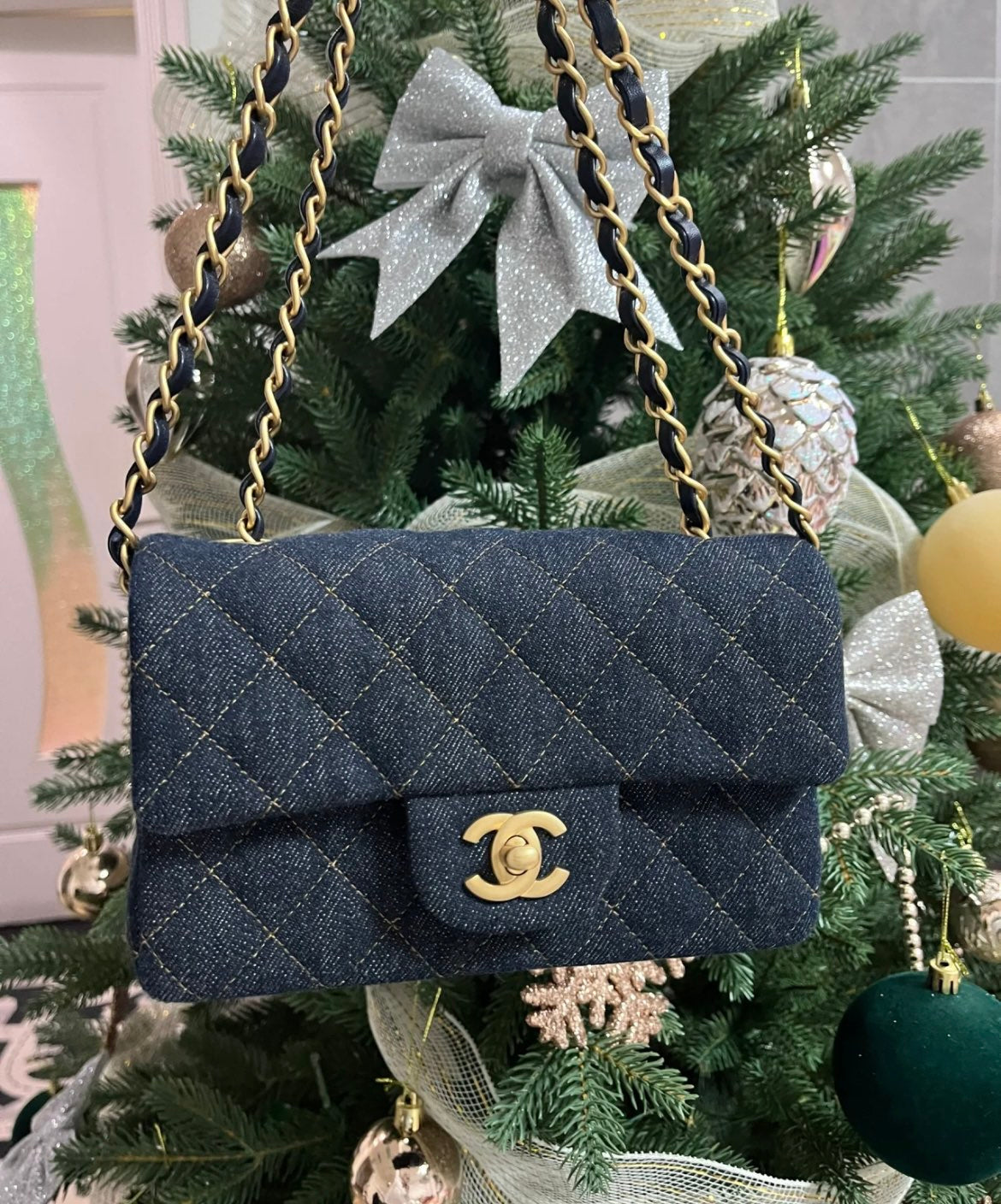 小香家-24C CF 深藍牛仔20cm