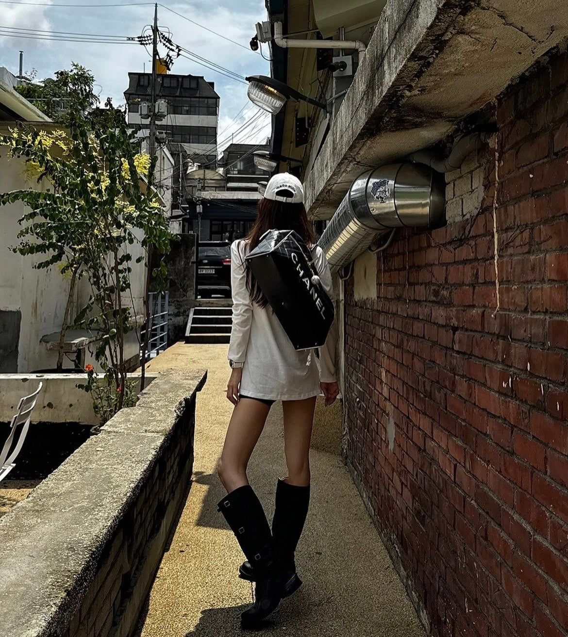 小香家-25P 保齡球旅行包 黑