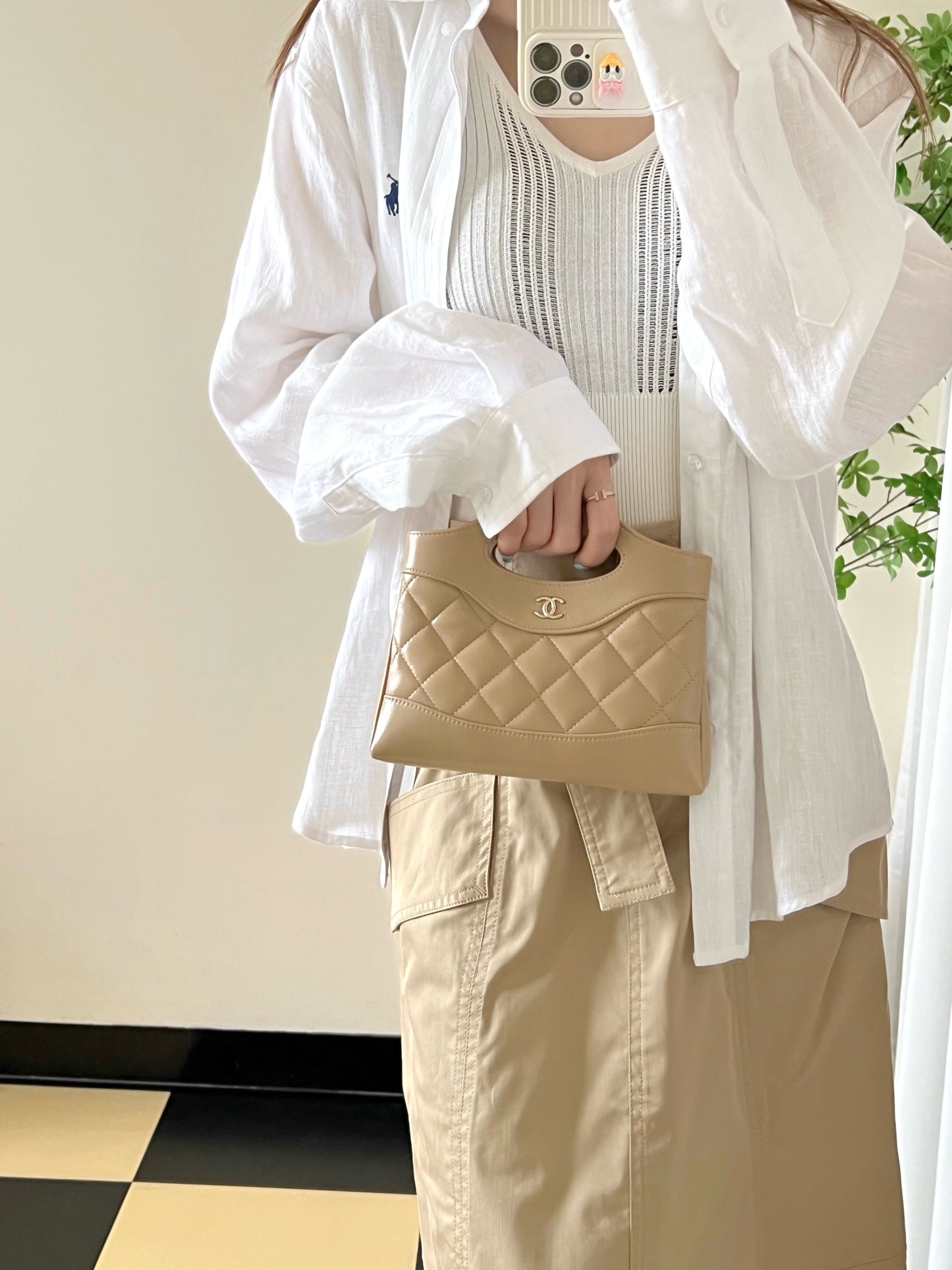 小香家-Nano31 Bag 奶茶色