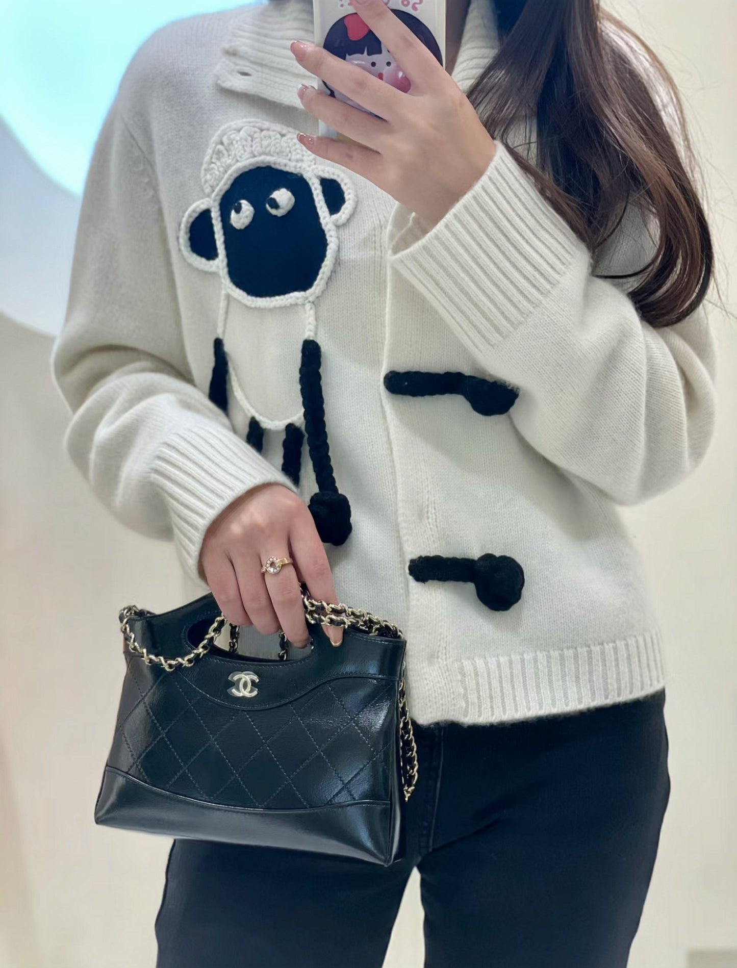 小香家-Nano31 Bag 橫版Mini 黑色