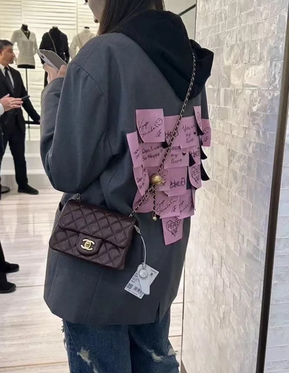 小香家-24K CF金球方胖子 紅棕色
