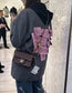 小香家-24K CF金球方胖子 紅棕色