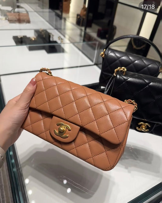 小香家-23K CF金球大Mini 奶茶色