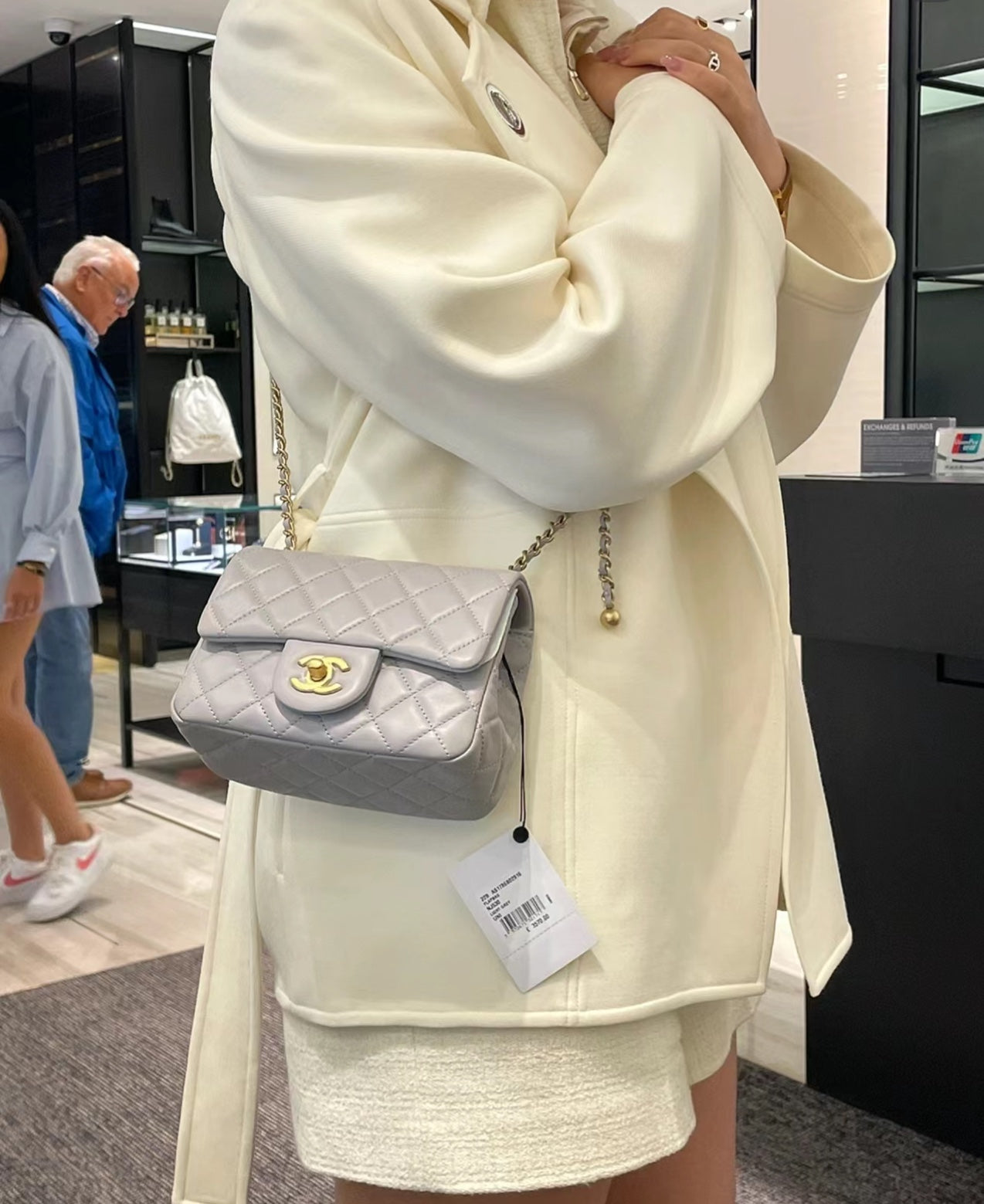 小香家-CF金球大Mini 淺灰色