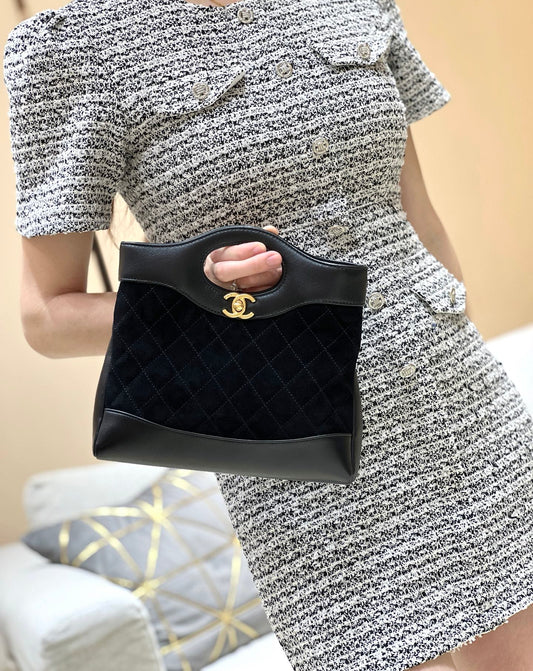 小香家-25P Mini 31Bag麂皮 黑色