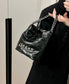 小香家-23S 22Bag Mini 黑色銀扣