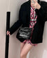 小香家-23S 22Bag Mini 黑色銀扣
