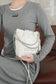 小香家-23S 22Bag Mini 白色銀扣