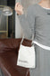 小香家-23S 22Bag Mini 白色銀扣